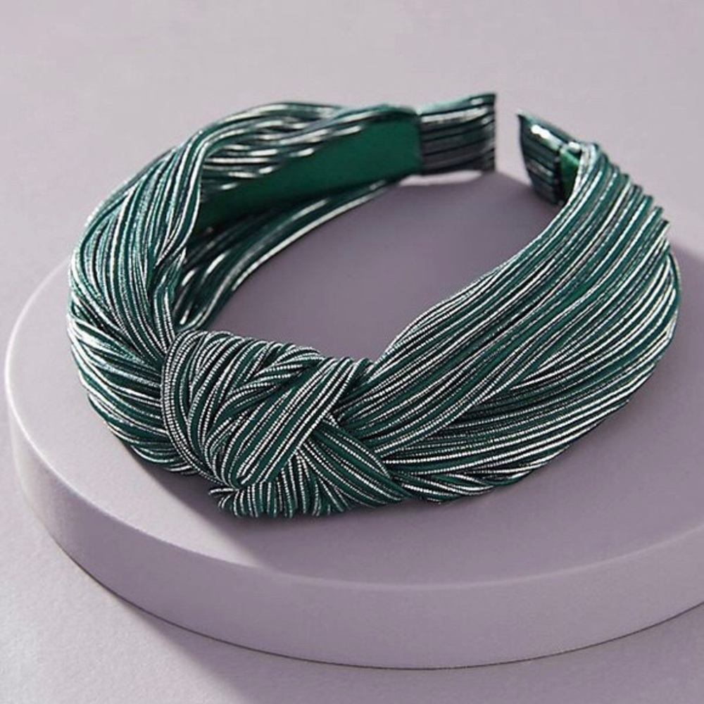 Anthropologie Lauren Knotted Headband; NWOT